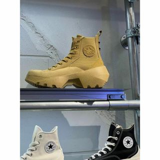 コンバース(CONVERSE)の【希少 日本未発売】 コンバース ランスターハイ メンズ ライン韓国 27cm(スニーカー)