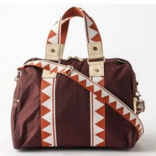 レスポートサック(LeSportsac)の【新品】風間ゆみえ レスポートサック メラニー ボストン ショルダーバッグ(ショルダーバッグ)