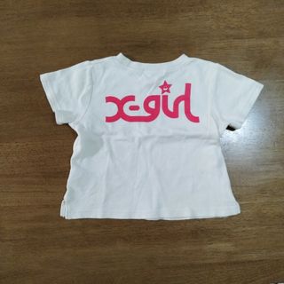 エックスガールステージス(X-girl Stages)のTシャツ(Tシャツ/カットソー)