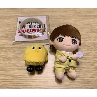 玉森裕太 ぬいぐるみセット&リストバンド