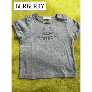 バーバリー(BURBERRY)のバーバリー　Tシャツ　70cm(Ｔシャツ)