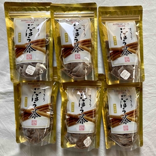 スッキリ ごぼう茶 6袋 セット(茶)