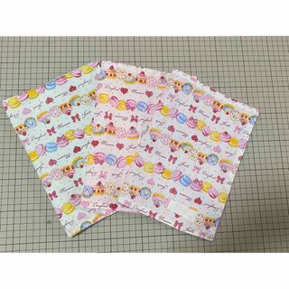 [6]ランチョンマット　ランチマット　ハンドメイド　25x35 3枚セット(外出用品)