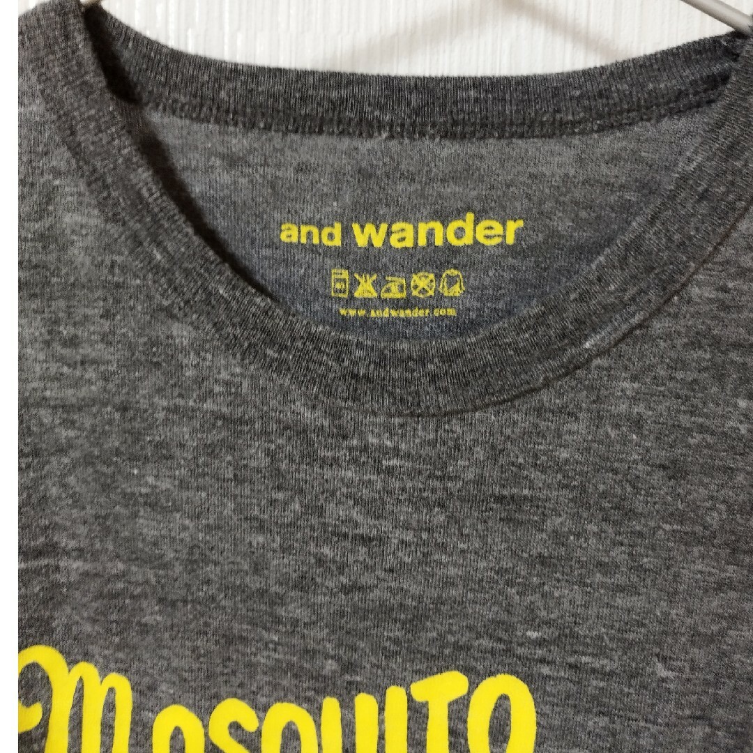 and wander(アンドワンダー)のアンドワンダーTシャツセット レディースのトップス(Tシャツ(半袖/袖なし))の商品写真