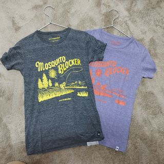 and wander - アンドワンダーTシャツセット