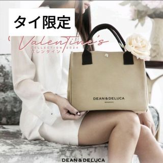 DEAN&DELUCA ディーンアンドデルーカ　タイ　海外限定　トートバッグ