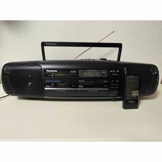 パナソニック(Panasonic)のPanasonic RX-DT80 CDラジカセ 訳あり品(スピーカー)