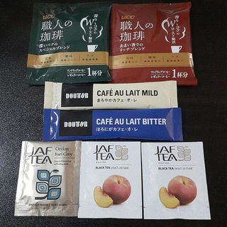 ドトール(ドトール)のドリップコーヒー カフェオレ 紅茶 ドトール ucc 上島珈琲 JAFTEA(コーヒー)