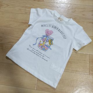 ハッシュアッシュ(HusHush)の女の子Tシャツ 100(Tシャツ/カットソー)