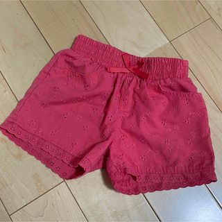 【最安値】西松屋♡ショートパンツ 小花柄 ピンク色 110cm 女の子