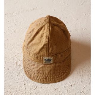 ダブルアールエル(RRL)の新品*RRL*ジオメトリックプリント ツイル エンジニア キャップ *M(キャップ)