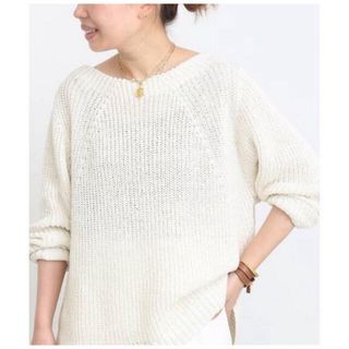 DEUXIEME CLASSE - Deuxieme Classe Lily Linen アゼ プルオーバー