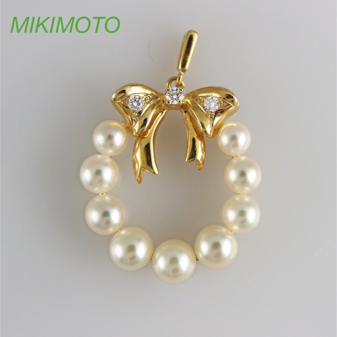 MIKIMOTO(ミキモト)の＜MIKIMOTO＞ K18　パール　ペンダント　D3P レディースのアクセサリー(ネックレス)の商品写真