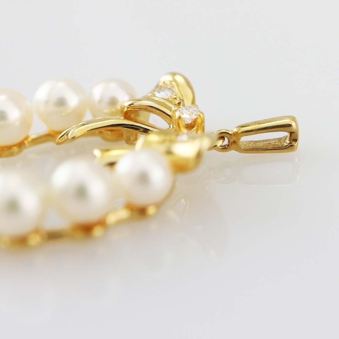 MIKIMOTO(ミキモト)の＜MIKIMOTO＞ K18　パール　ペンダント　D3P レディースのアクセサリー(ネックレス)の商品写真