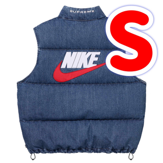 supreme NIKE Denim Puffer Vest(Gジャン/デニムジャケット)