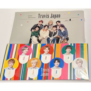 ジャニーズ(Johnny's)のトラジャファンクラブ限定会報04早期特典早期入会特典特典マーキングクリップ(アイドルグッズ)