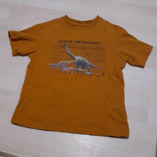 ジーユー(GU)のGU　140サイズ　Tシャツ(Tシャツ/カットソー)