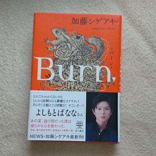 ニュース(NEWS)のＢｕｒｎ． 加藤シゲアキ(文学/小説)