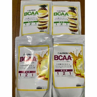 BCAA エナジードリンク、パイナップル風味 840g 4個(アミノ酸)