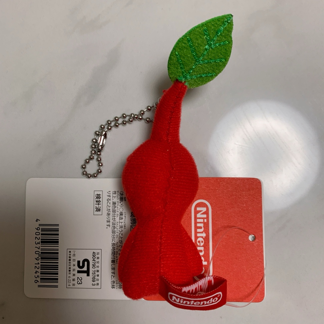Nintendo Switch(ニンテンドースイッチ)のピクミン マスコット 赤黄青ピクミン ニンテンドーストア限定 新品 エンタメ/ホビーのおもちゃ/ぬいぐるみ(キャラクターグッズ)の商品写真