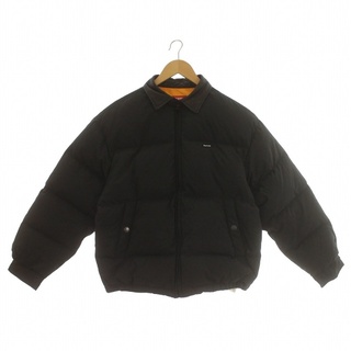 シュプリーム(Supreme)のSUPREME 19AW Leather Collar Puffy Jacket(ダウンジャケット)