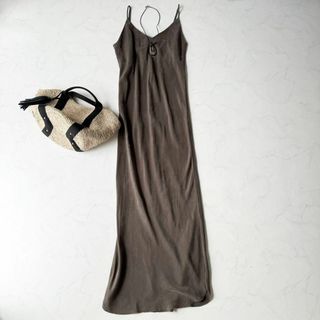 極美品✨20SS アパルトモン OZMA Cupra Cami Dress S