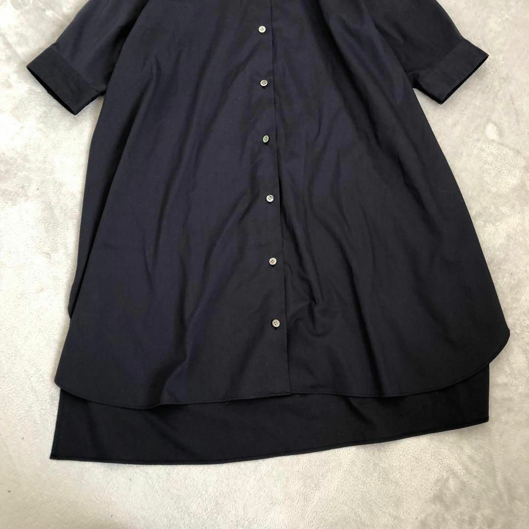 【JOURNAL STANDARD】(F)リネン 無地 シャツ ワンピース 【JOURNAL STANDARD】(F)リネン 無地 シャツ ワンピース