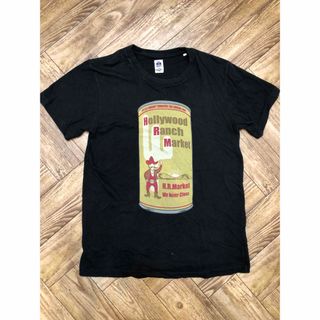 ハリウッドランチマーケット(HOLLYWOOD RANCH MARKET)のHOLLYWOOD  RANCH  MARKET  tシャツ　2 BLACK(Tシャツ/カットソー(半袖/袖なし))