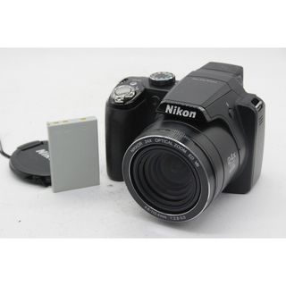 【返品保証】 ニコン Nikon Coolpix P90 24x バッテリー付き コンパクトデジタルカメラ  s9452(コンパクトデジタルカメラ)