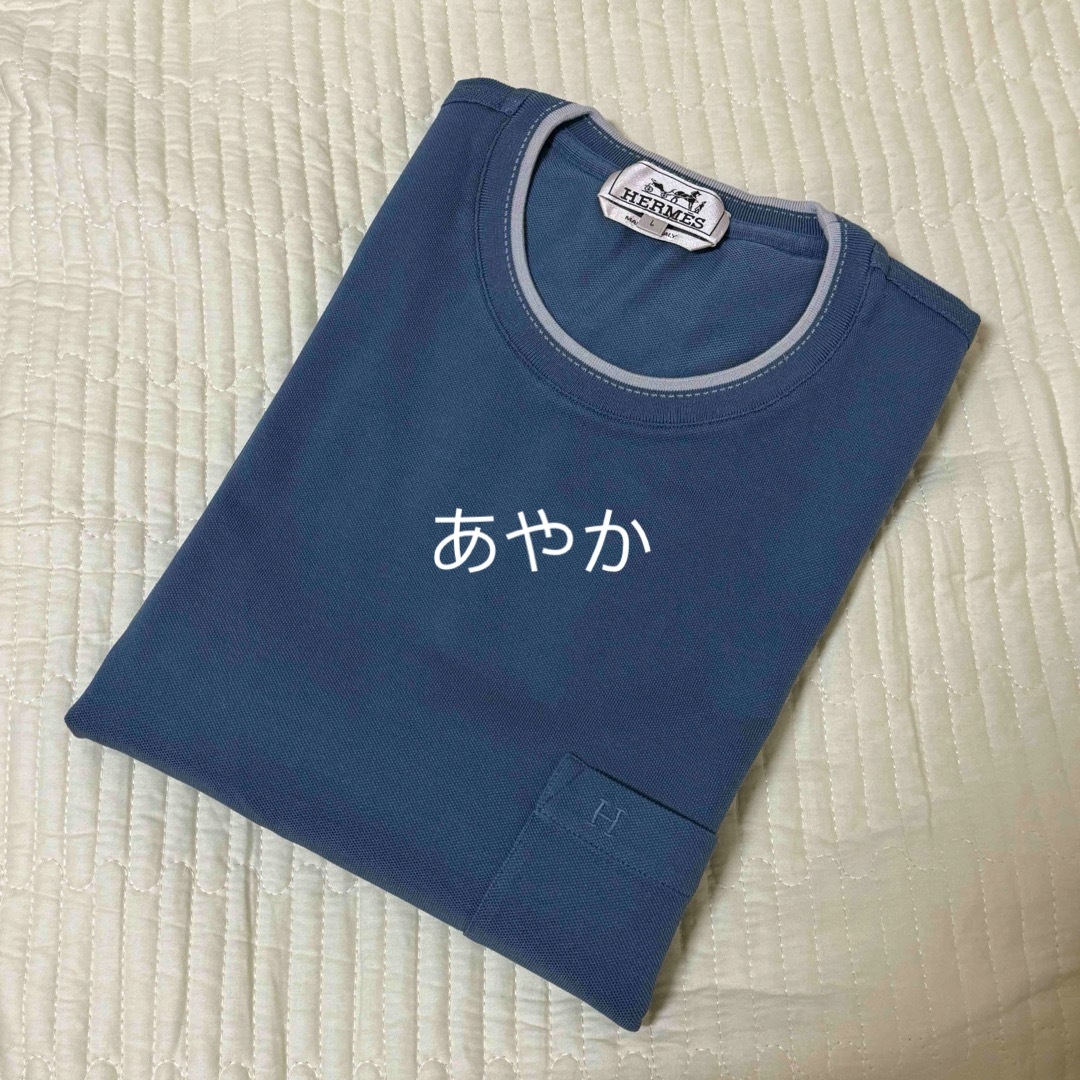 Hermes(エルメス)のエルメスTシャツ サドルステッチ　HERMES メンズのトップス(Tシャツ/カットソー(半袖/袖なし))の商品写真