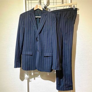 美品 ジルサンダー ストライプ セットアップ jil sander