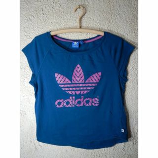 アディダス(adidas)の8895　adidas　アディダス　レディース　tシャツ　カットソー(Tシャツ(半袖/袖なし))