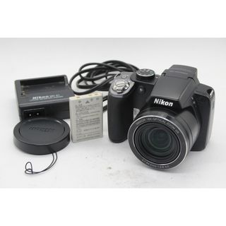 【返品保証】 ニコン Nikon Coolpix P80 18x バッテリー チャージャー付き コンパクトデジタルカメラ  s9454(コンパクトデジタルカメラ)