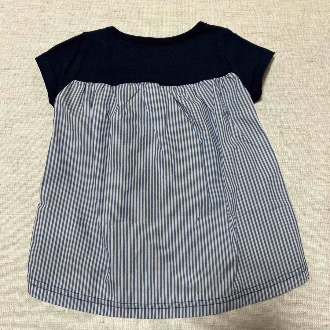 西松屋(ニシマツヤ)の95サイズまとめ売り キッズ/ベビー/マタニティのキッズ服女の子用(90cm~)(Tシャツ/カットソー)の商品写真