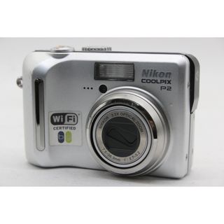 【返品保証】 ニコン Nikon Coolpix P2 3.5x コンパクトデジタルカメラ  s9455(コンパクトデジタルカメラ)