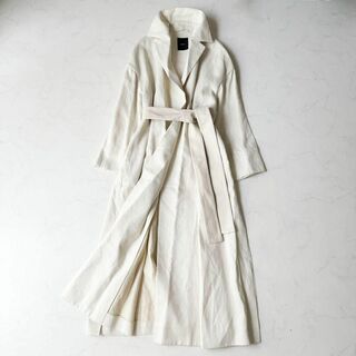 匿名配送 カシミア100%‼️日本製ロングコート belle lucy サイズSの