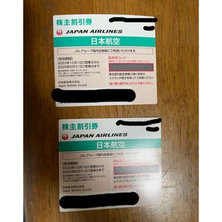 ジャル(ニホンコウクウ)(JAL(日本航空))のJAL株主優待券　株主割引券 2枚セット(その他)