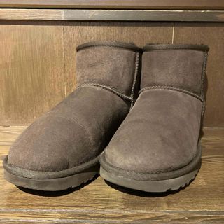 アグ(UGG)のUGG  ショートムートンブーツ ムートンブーツ W CLASSIC MINIⅡ(ブーツ)