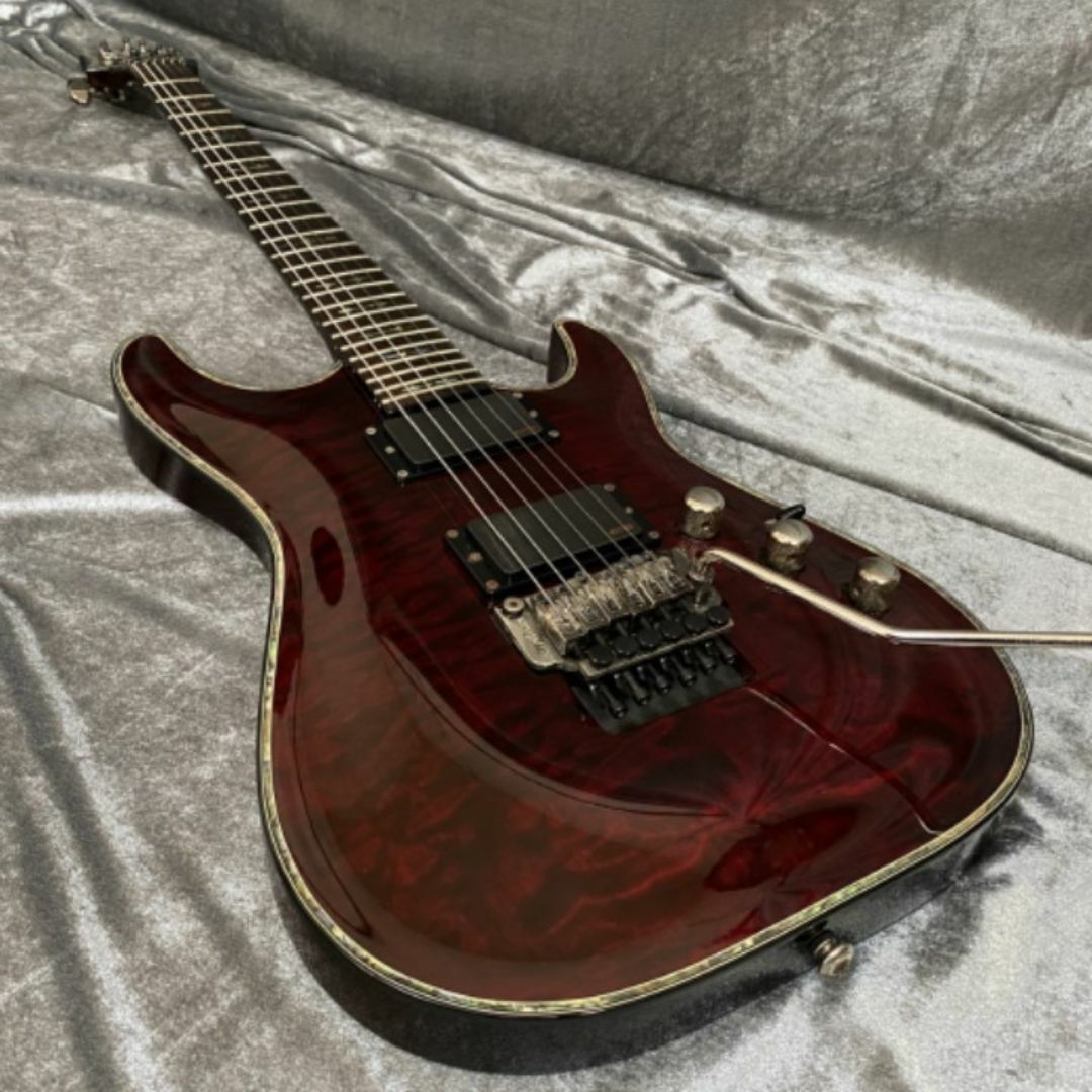 SCHECTER(シェクター)の定価209,000円 Schecter AD-C-1-FR-HR EMG搭載 楽器のギター(エレキギター)の商品写真