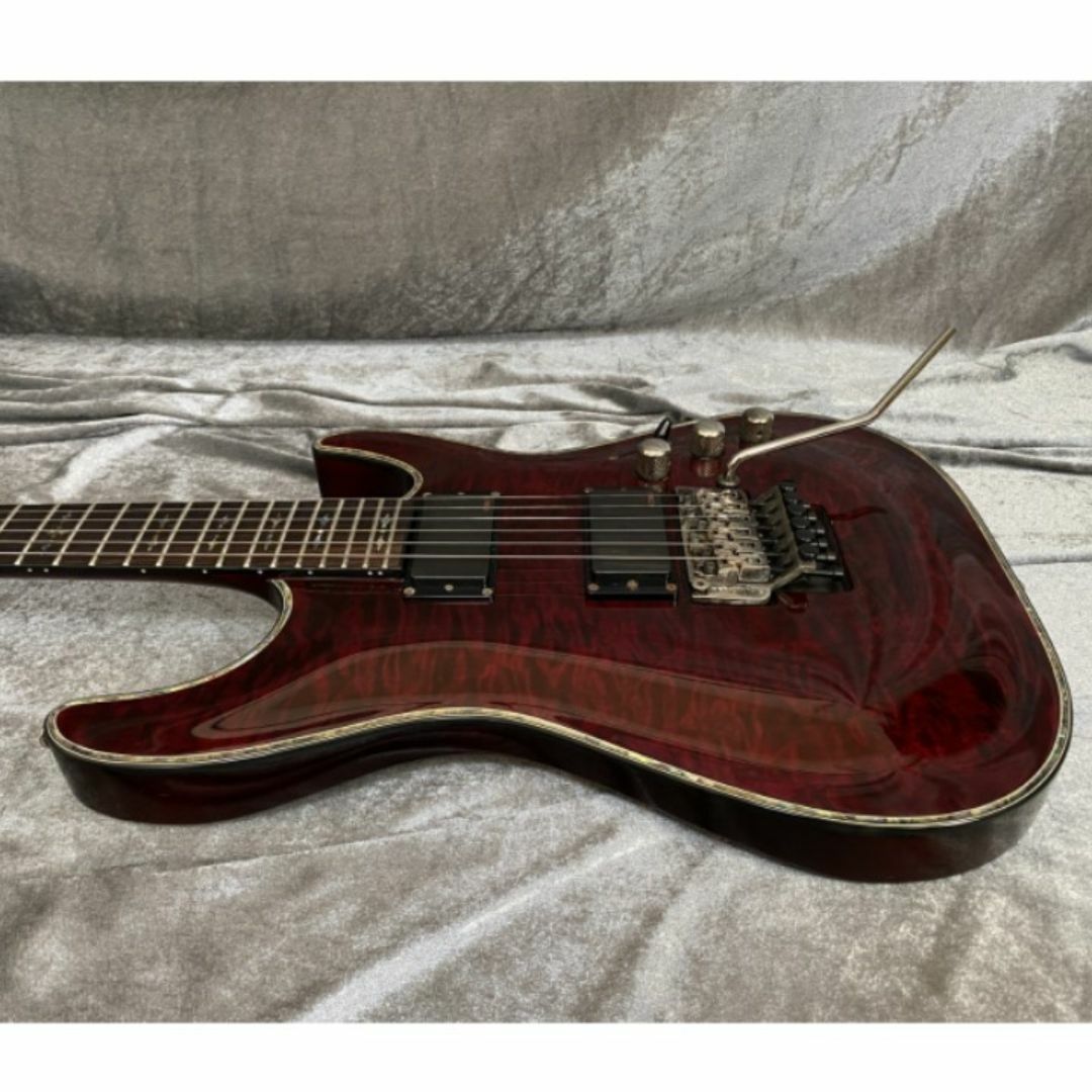 SCHECTER(シェクター)の定価209,000円 Schecter AD-C-1-FR-HR EMG搭載 楽器のギター(エレキギター)の商品写真