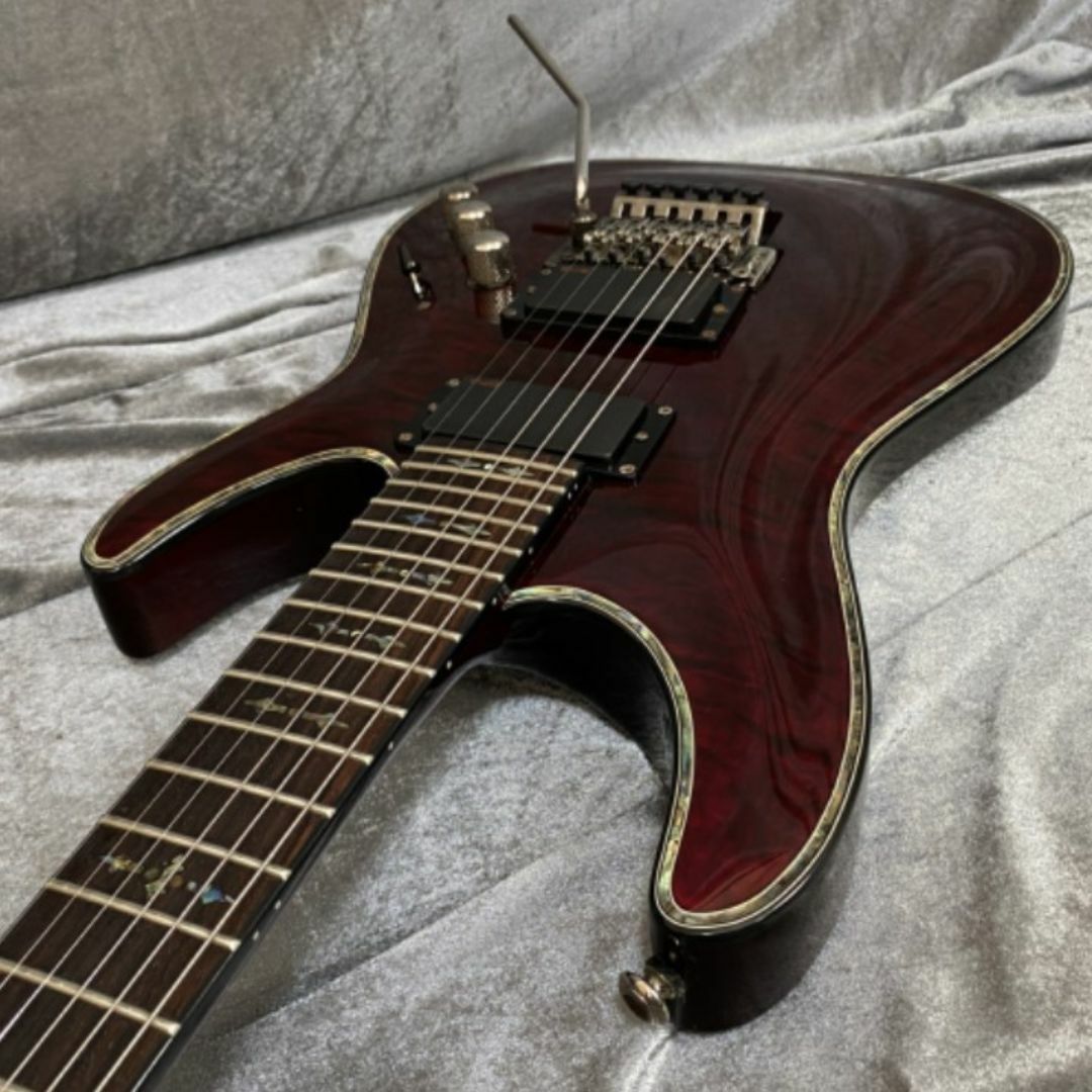 SCHECTER(シェクター)の定価209,000円 Schecter AD-C-1-FR-HR EMG搭載 楽器のギター(エレキギター)の商品写真