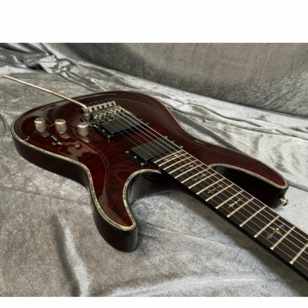 SCHECTER(シェクター)の定価209,000円 Schecter AD-C-1-FR-HR EMG搭載 楽器のギター(エレキギター)の商品写真