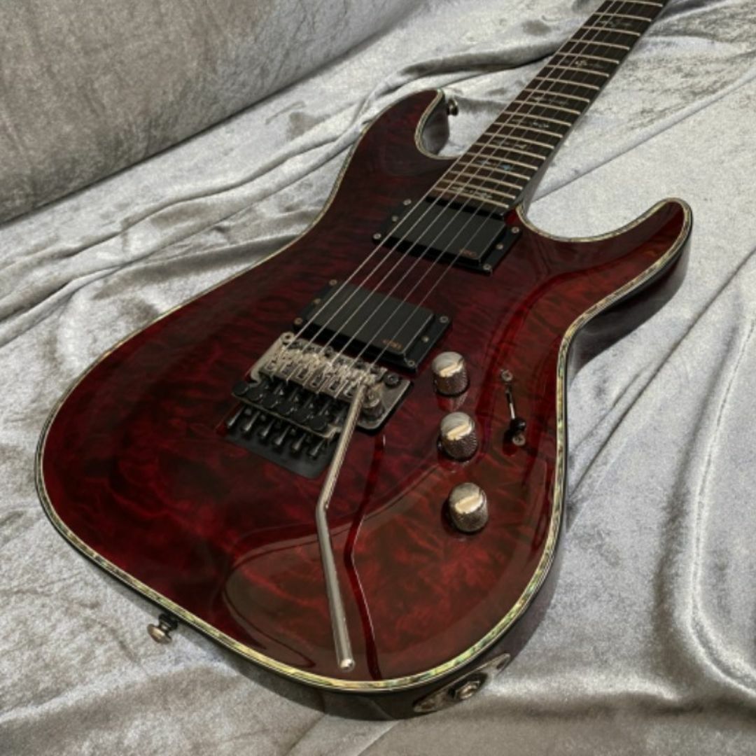 SCHECTER(シェクター)の定価209,000円 Schecter AD-C-1-FR-HR EMG搭載 楽器のギター(エレキギター)の商品写真