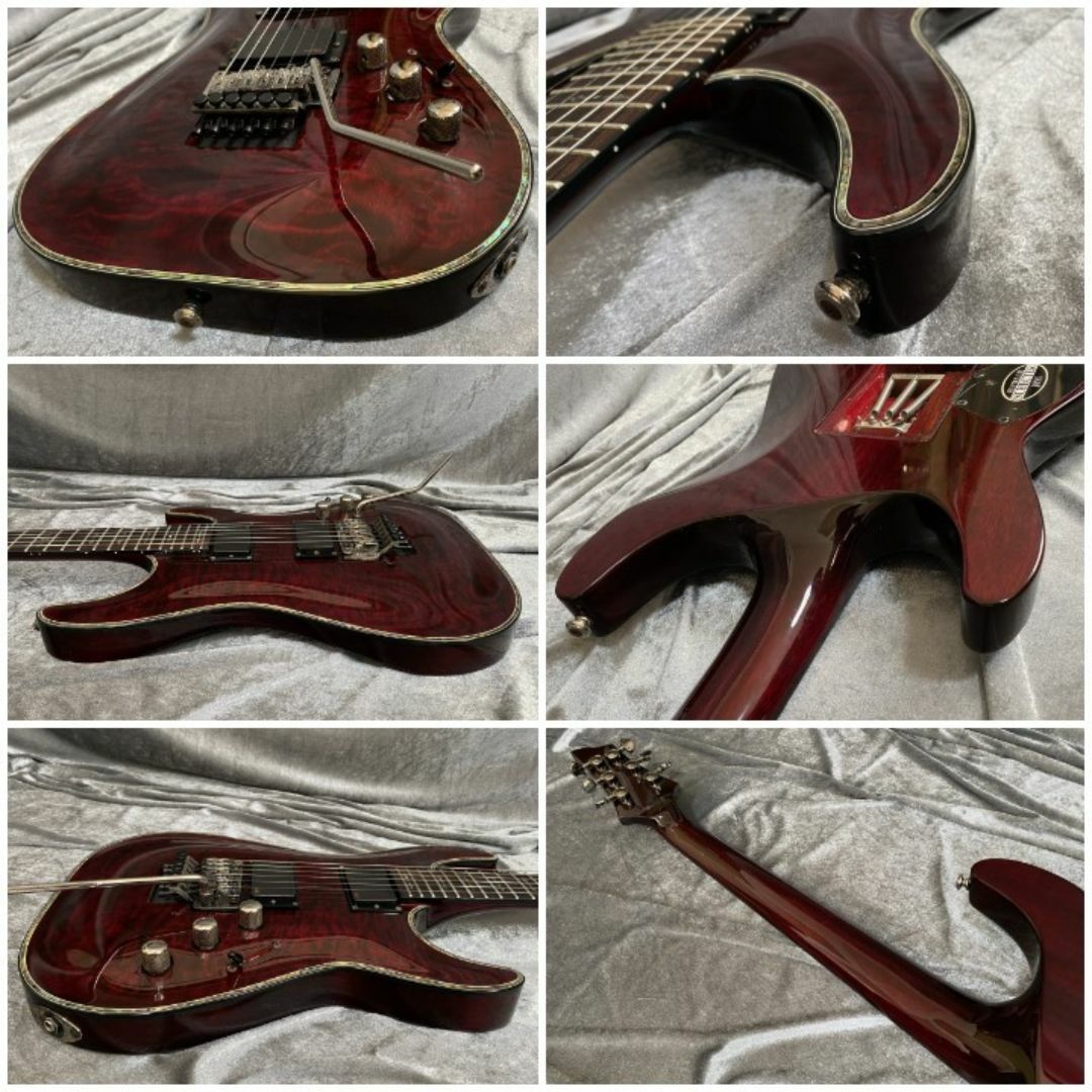 SCHECTER(シェクター)の定価209,000円 Schecter AD-C-1-FR-HR EMG搭載 楽器のギター(エレキギター)の商品写真