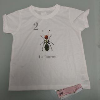 インセクトコレクション(INSECT　COLLECTION)のインセクトコレクション　Tシャツ　120cm 新品タグ付き(Tシャツ/カットソー)