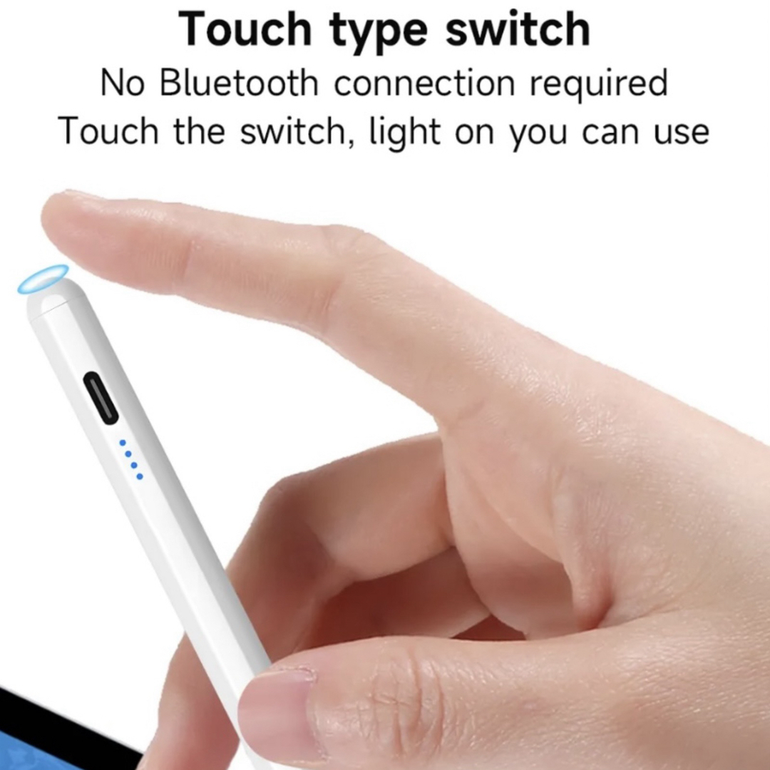 iPad用タッチペンシル スタイラスペン Apple Pencil スマホ/家電/カメラのPC/タブレット(タブレット)の商品写真