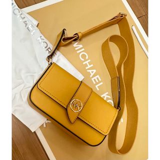 マイケルコース(Michael Kors)のGREENWICH EW マイケルコースバッグ(ショルダーバッグ)