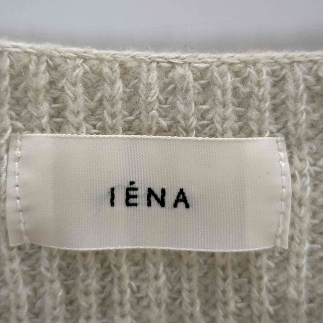 IENA(イエナ)のIENA(イエナ) サイドスリットブイネックセーター レディース トップス レディースのトップス(ニット/セーター)の商品写真