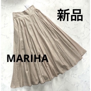 マリハ(MARIHA)の【新品タグ付】MARIHA マリハ 月の夢のスカート 38(ロングスカート)