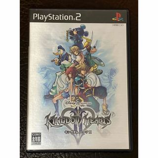 スクウェアエニックス(SQUARE ENIX)の動作品 PS2 RPG ★ キングダムハーツ 2 KINGDOM HEARTS(家庭用ゲームソフト)